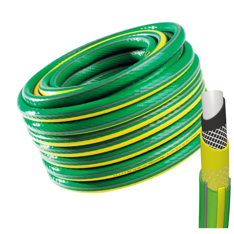 Wąż ogrodowy IMET BP1/2''-50M Professional+ zielony