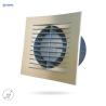 Wentylator łazienkowy DOSPEL 007-1555 LOOK 120 S Ø120mm, 150m³/h, 17W, 46dB, aluminiowy