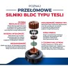 Wentylator dachowy DOSPEL 007-9262 150mm z silnikiem TESLA-BLDC WD 150, 650m3/h IPX4 52W