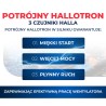 Wentylator dachowy DOSPEL 007-9262 150mm z silnikiem TESLA-BLDC WD 150, 650m3/h IPX4 52W