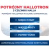 Wentylator dachowy DOSPEL 007-9259 200mm z silnikiem TESLA-BLDC WD 200, 1300m3/h IPX4 80W