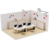Wentylator osiowy DOSPEL 007-0056 POLO 4 WP Ø100mm 100 m³/h 15W IPX4 cichy