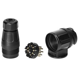 Wtyczka do przyczep 13 pinów 12V ORNO OR-AE-13228