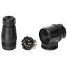 Wtyczka do przyczep 13 pinów 12V ORNO OR-AE-13228