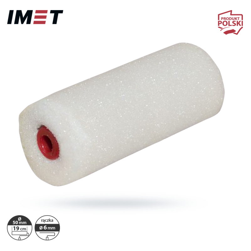 Wkład wałka IMET W50X19T MOLTOPREN 19cm 6mm