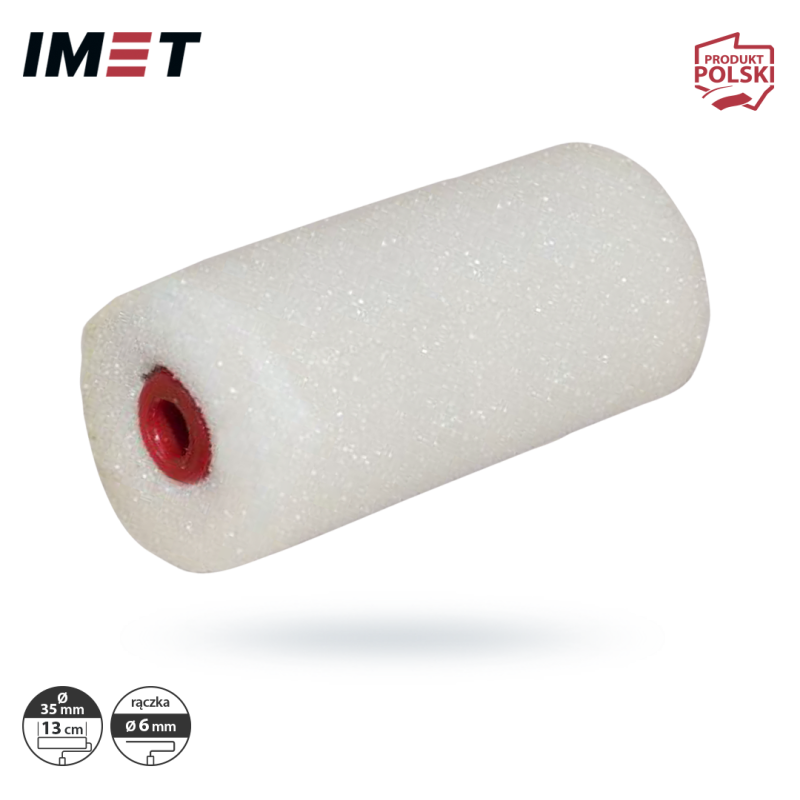 Wkład wałka IMET W35X13T MOLTOPREN 13cm 6mm 10szt