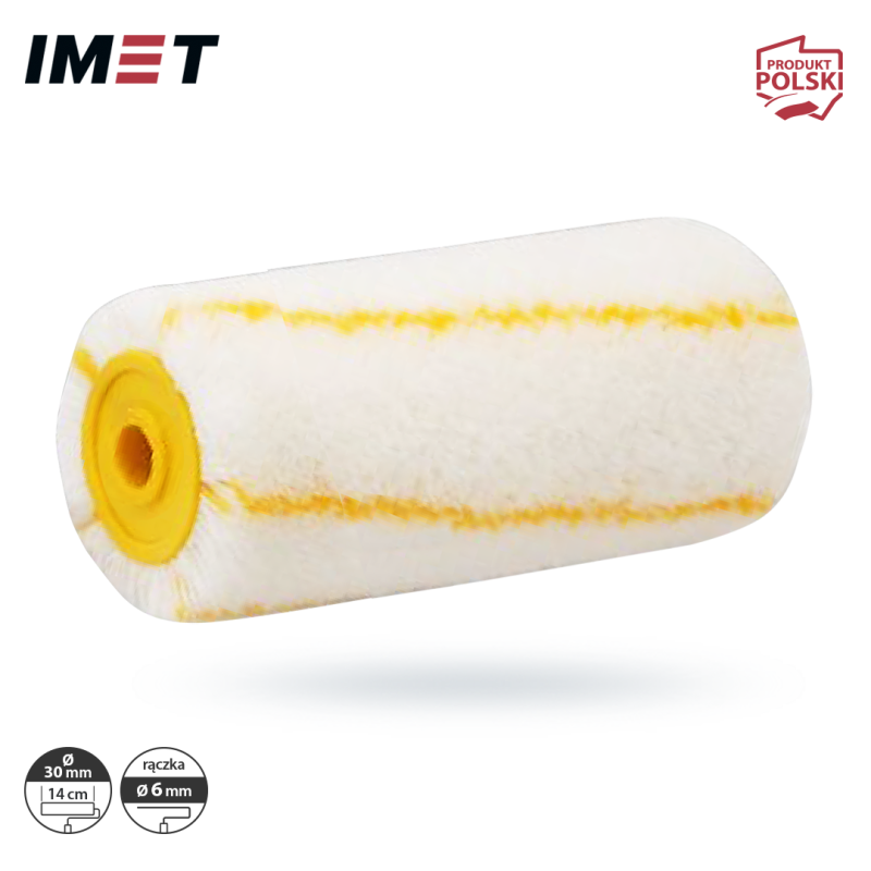 Wkład wałka IMET W14GIR30 GIRPAINT 14cm 6mm