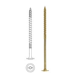 Wkręt ciesielski z łbem talerzowym 8x360mm (50)