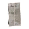Wkład filtracyjny do OPTIMAL 400/600 Dospel 007-1769 papier biały 520x265x29mm 2 sztuki
