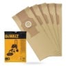 Worki do odkurzacza DEWALT DWV9401 papierowe 5 szt