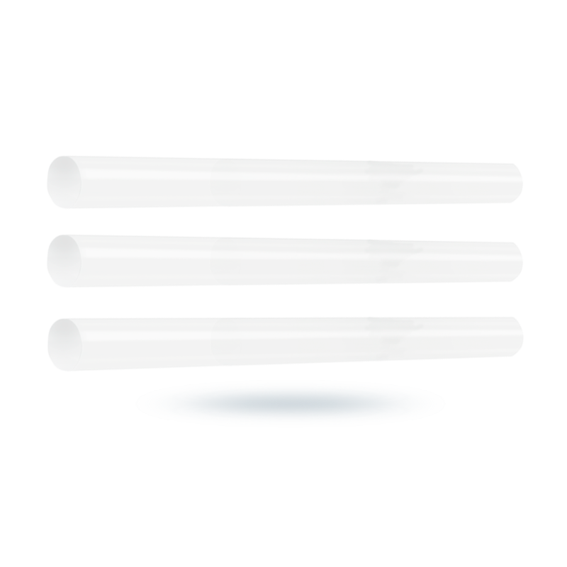 Wkłady klejowe fi 11x200mm BIAŁY K0500 (250)