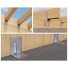 Wkręt do łączników ciesielskich Wkręt-Met WKLC-50050-B 5.0x50mm TX20 250 szt.