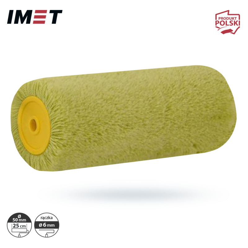 Wkład wałka IMET W25SYN50 SYNTEX 25cm 6mm