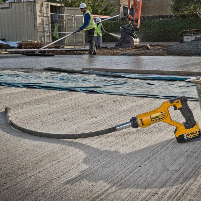 Wibrator do betonu DEWALT DCE531N 18V body