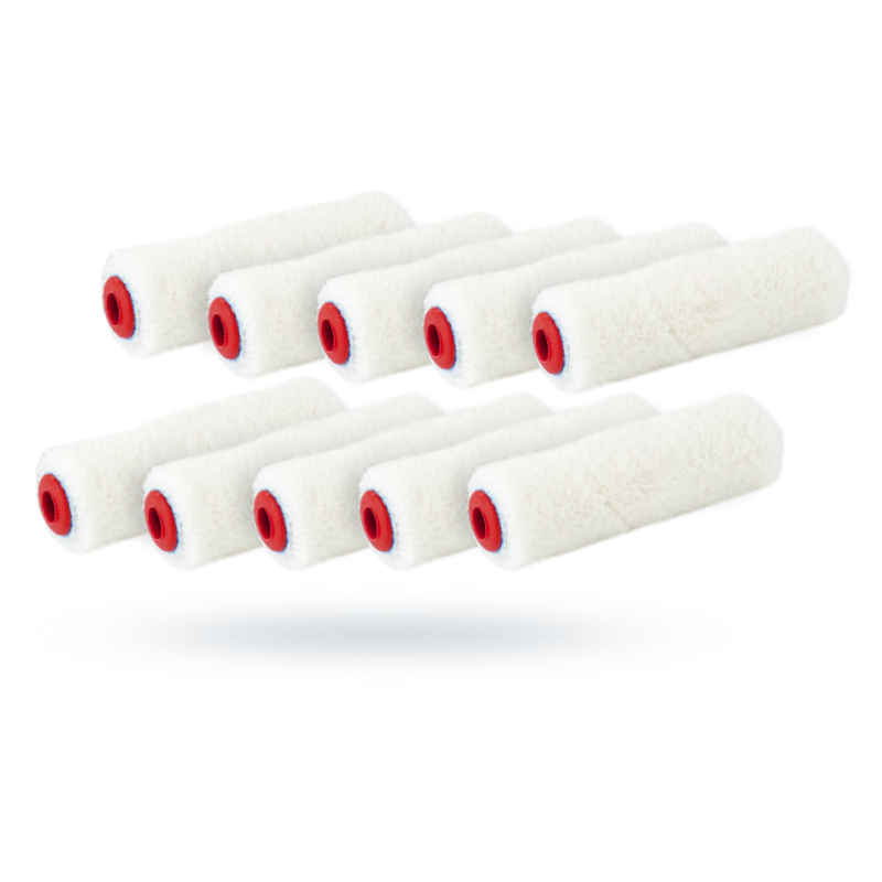 Wkład wałka IMET W7WEL10 WELUR 7cm 6mm 10szt