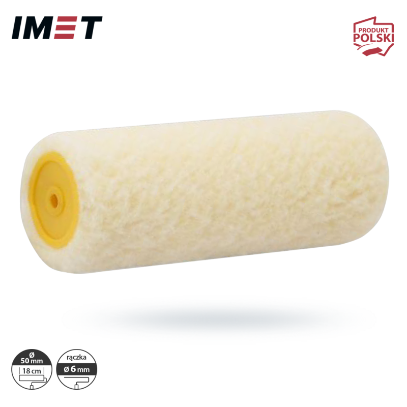 Wkład wałka IMET W18POL50 POLAR 18cm 6mm