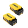 Wibrator do betonu DeWALT DCPS320AG2 PowerShift 54V 2x554Wh