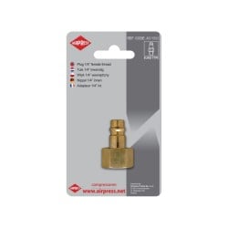 Wtyk 1/2'' GW Euro AIRPRESS