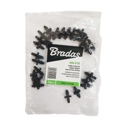 Wkłuwka do emiterów i kroplowników 3x5mm Bradas DSK-5132 25 szt.