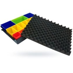 Wkład do MakPac Makita P-83652 kolorowe przegródki