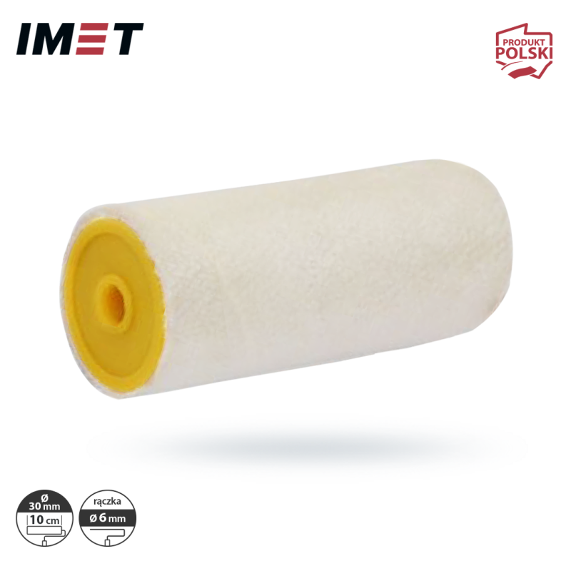Wkład wałka IMET W10WEL30 WELUR 10cm 6mm