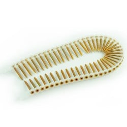 Taśma z wkrętami ocynkowanymi HiKOKI 754631 25x4mm do montażu płyt G-K w podłożu drewnianym 1000 sztuk