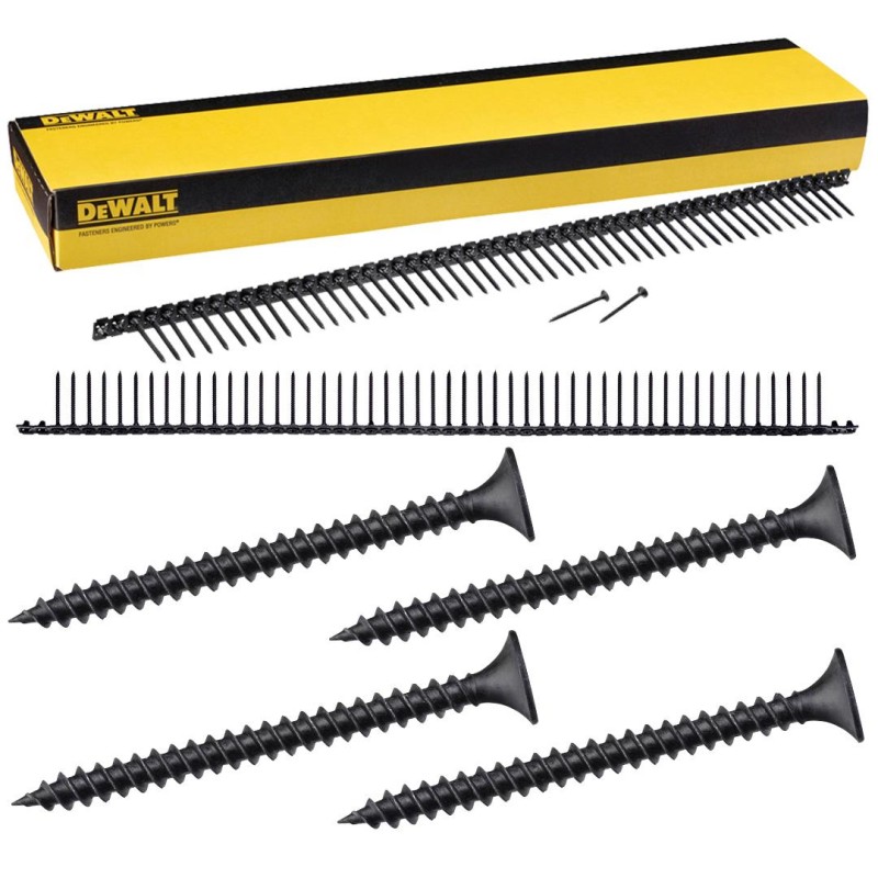 Wkręty 3,5x25 DEWALT DWF4000250 na taśmie metal