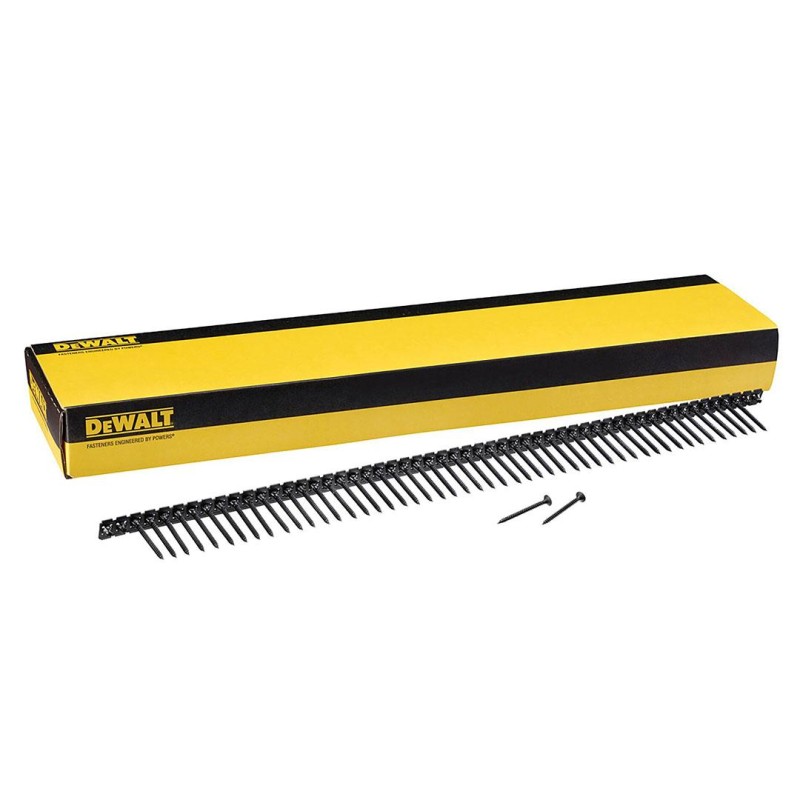 Wkręty 3,5x55mm DeWALT DWF4100550 na taśmie drewno do GK 1000 szt.