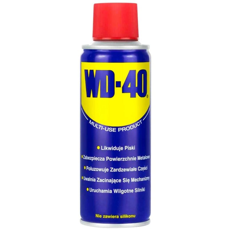 Wielofunkcyjny preparat smarowy WD-40 spray 250ml