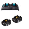 Akumulatorowa podkaszarka Makita DUR369APT2 2x18V 2x5Ah LXT XPT BL ADT AFT