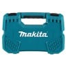 Zestaw nasadek + klucz 3/8’’ z grzechotką Makita B-65573 23 szt.