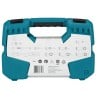 Zestaw nasadek + klucz 3/8’’ z grzechotką Makita B-65573 23 szt.