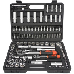 Zestaw kluczy nasadowych 108 el Heidmann G10151