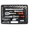 Zestaw kluczy nasadowych 108 el Heidmann G10151