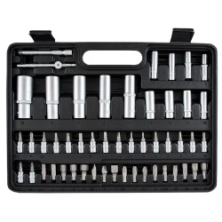 Zestaw kluczy nasadowych 108 el Heidmann G10151