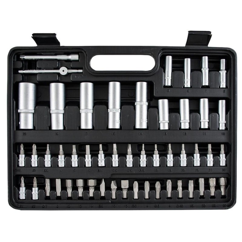 Zestaw kluczy nasadowych 108 el Heidmann G10151