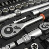 Zestaw kluczy nasadowych 108 el Heidmann G10151