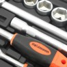 Zestaw kluczy nasadowych 108 el Heidmann G10151