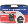 Zestaw kluczy nasadowych 108 el Heidmann G10151