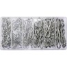 Zestaw 150 zawleczek sprężynowych mix rozmiarów YATO YT-06883