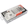 Zestaw 150 zawleczek sprężynowych mix rozmiarów YATO YT-06883