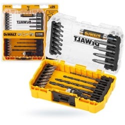 Zestaw bitów wierteł DeWALT DT70708 25 części