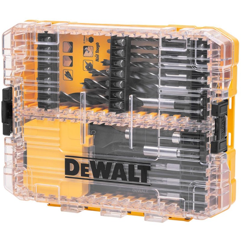Zestaw bitów i wierteł 57 części DeWALT DT70768