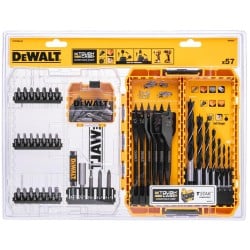 Zestaw bitów i wierteł 57 części DeWALT DT70768