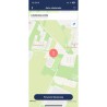 Zamek elektroniczny TEDEE LOCK GO GERDA czarny