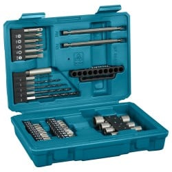 Zestaw bitów wierteł nasadek 42 cz. Makita E-13166