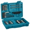 Zestaw bitów wierteł nasadek 42 cz. Makita E-13166