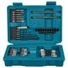 Zestaw bitów wierteł nasadek 42 cz. Makita E-13166