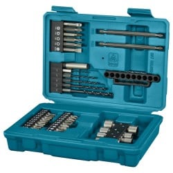 Zestaw bitów wierteł nasadek 42 cz. Makita E-13166