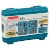Zestaw bitów wierteł nasadek 42 cz. Makita E-13166